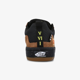 Vans Zahba ZION WRIGHT BROWN/MULTI 