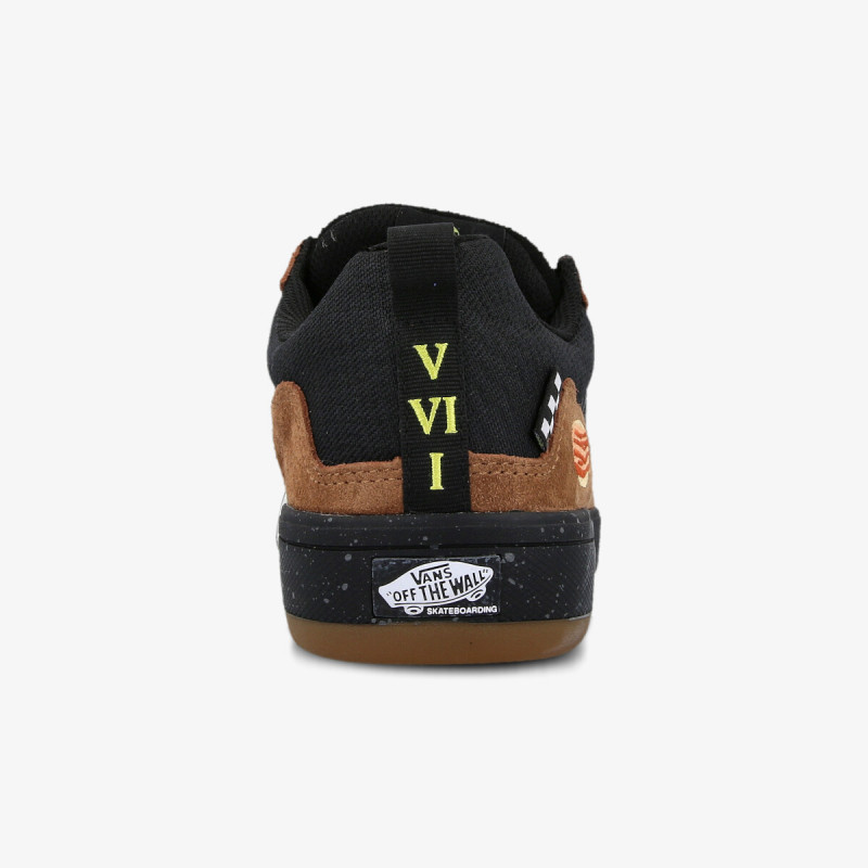 Vans Zahba ZION WRIGHT BROWN/MULTI 