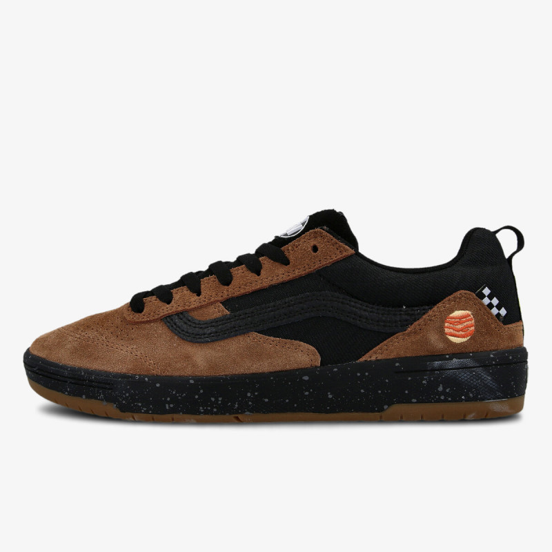 Vans Zahba ZION WRIGHT BROWN/MULTI 