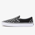 Vans UA Classic Slip-On Black/Pewter Checkerb 