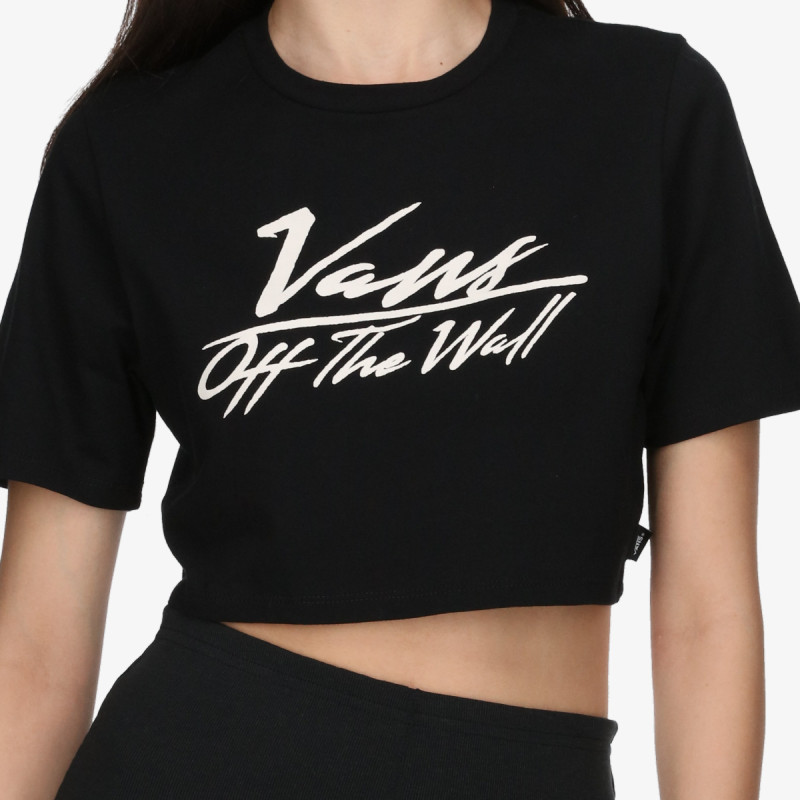 Vans GO ANYWHERE CREW CROP I Black 