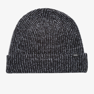 Vans MN CORE BASICS BEANI BLACK HEATHER 