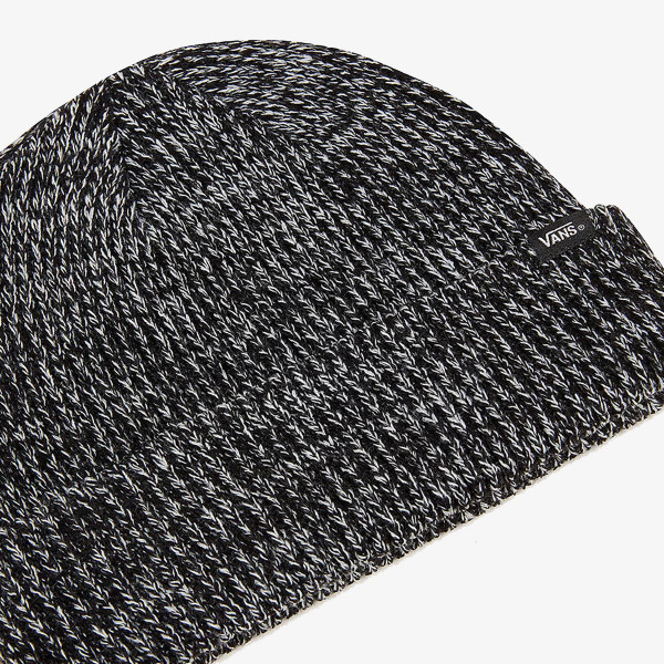 Vans MN CORE BASICS BEANI BLACK HEATHER 