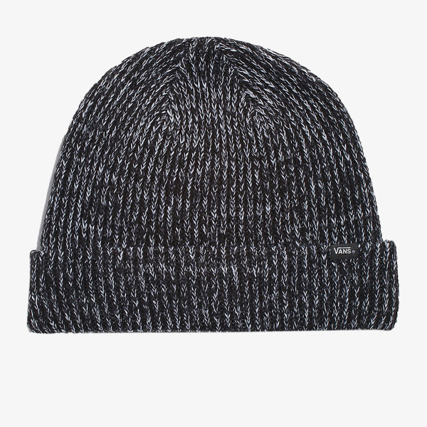 Vans MN CORE BASICS BEANI BLACK HEATHER 
