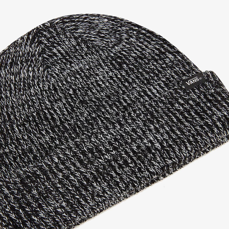 Vans MN CORE BASICS BEANI BLACK HEATHER 