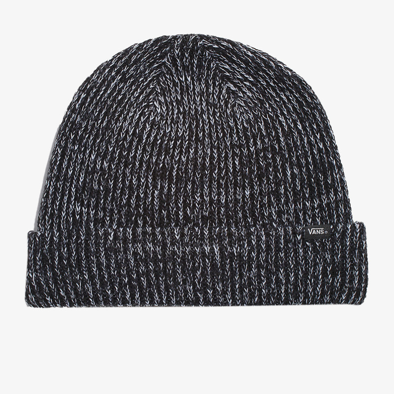 Vans MN CORE BASICS BEANI BLACK HEATHER 
