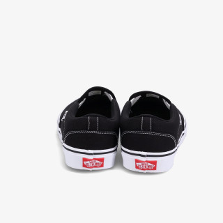 Vans MN ASHER CANVASBLK/WHT 