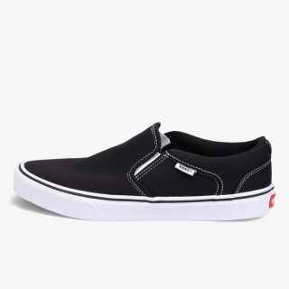 Vans MN ASHER CANVASBLK/WHT 