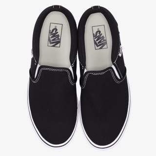 Vans MN ASHER CANVASBLK/WHT 