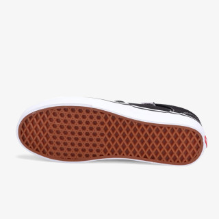 Vans MN ASHER CANVASBLK/WHT 