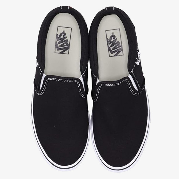 Vans MN ASHER CANVASBLK/WHT 