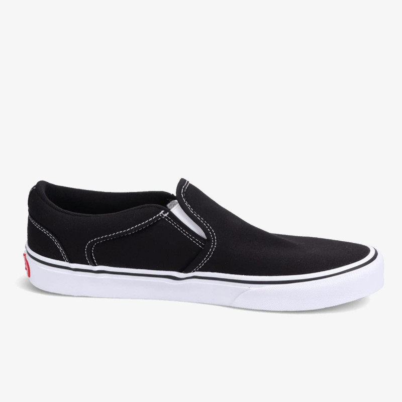Vans MN ASHER CANVASBLK/WHT 