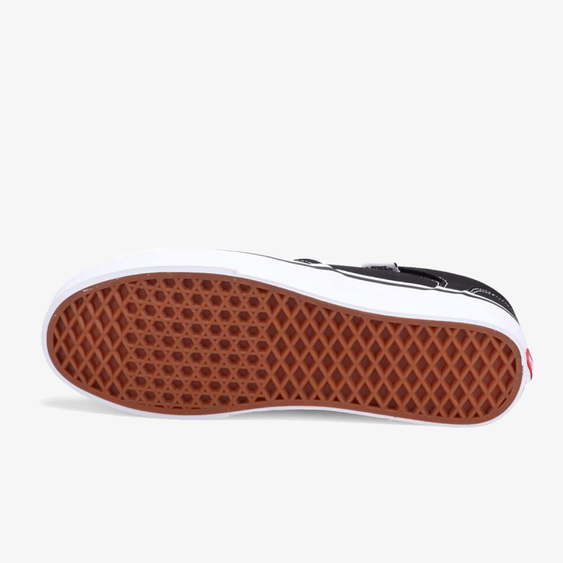 Vans MN ASHER CANVASBLK/WHT 