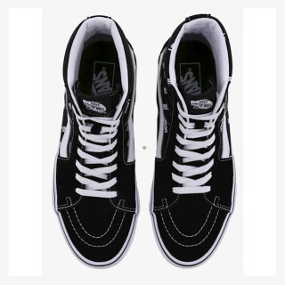 Vans UA SK8-HI VANS BLACK/TR 