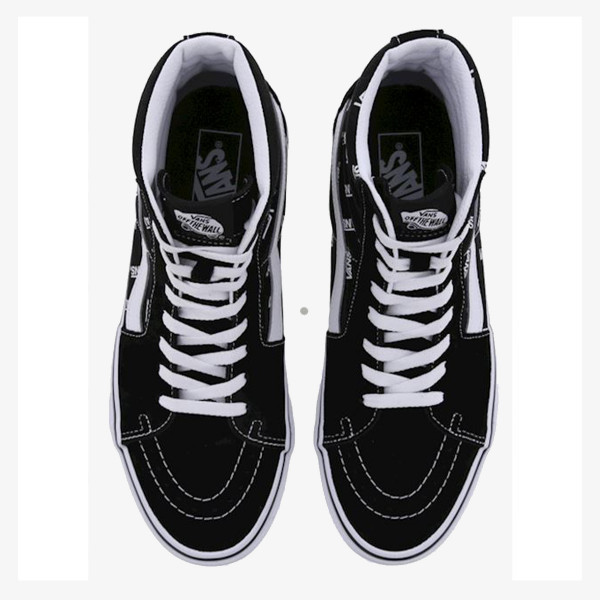 Vans UA SK8-HI VANS BLACK/TR 