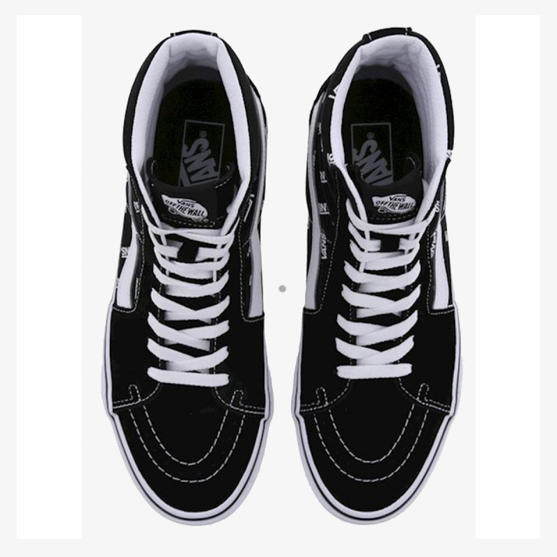 Vans UA SK8-HI VANS BLACK/TR 