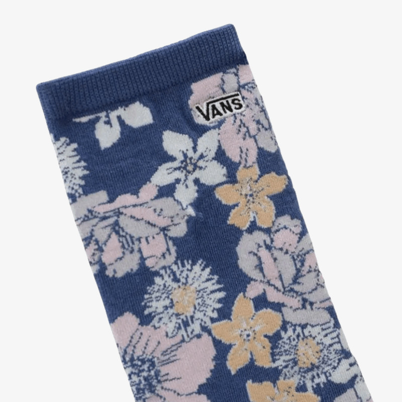 Vans WM 6.5-10 1PK TICKER RETRO FLORAL 