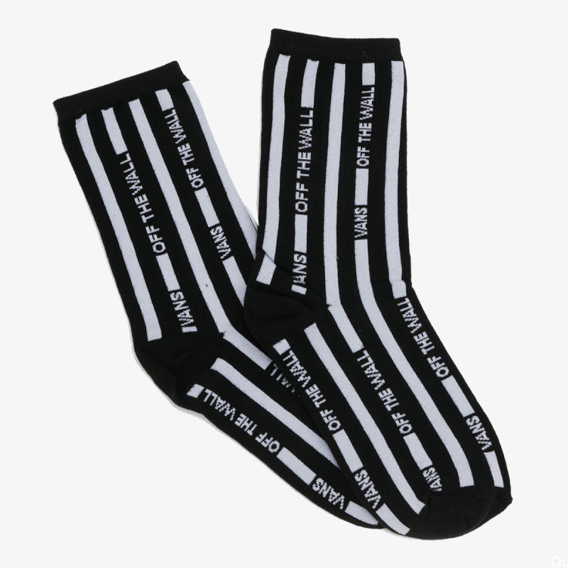 Vans WM 6.5-10 1PK TICKER BLACK GRAPHIC S 