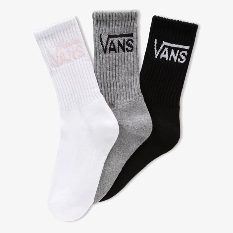 Vans WM CLASSIC CREW WMNS 6.5-10 3PK 