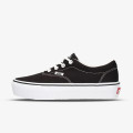 Vans WM Doheny Platform CANVAS (Canvas) Black 