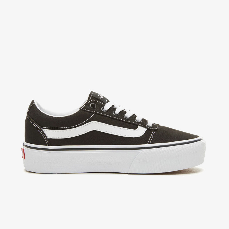 Vans WM Doheny Platform CANVAS (Canvas) Black 