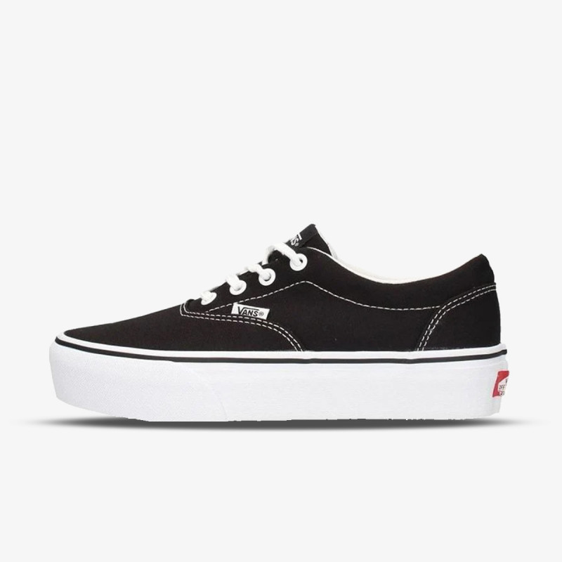 Vans WM Doheny Platform CANVAS (Canvas) Black 