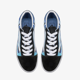 Vans JN OLD SKOOL CAMO FLAME BL 