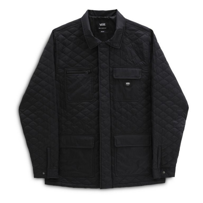 Vans MN DRILL CHORE COAT BLACK 
