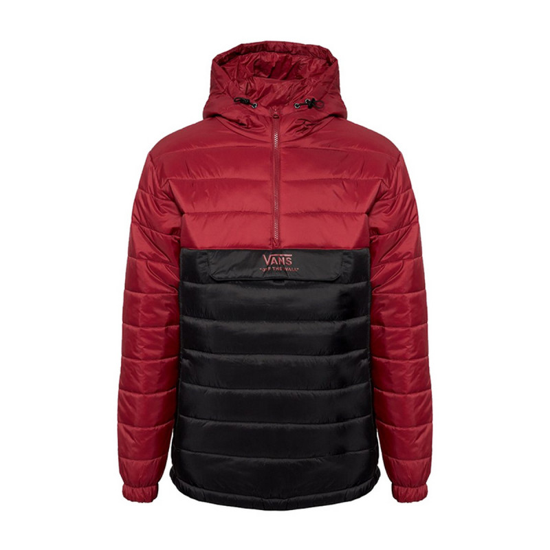 Vans MN CARLTON PUFFER II POMEGRANATE/BLA 