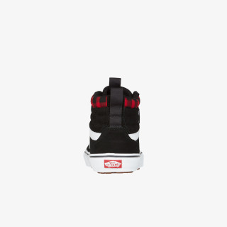 Vans YT FILMORE HI VANSGUARD SUEDE BLACK/R 