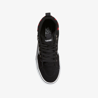 Vans YT FILMORE HI VANSGUARD SUEDE BLACK/R 