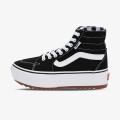Vans Filmore Hi Tapered Platform ST CANVAS BL 