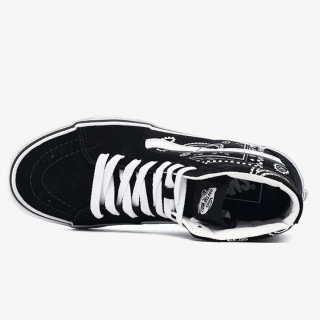 Vans UA SK8-HI PEACE PAISLEY 