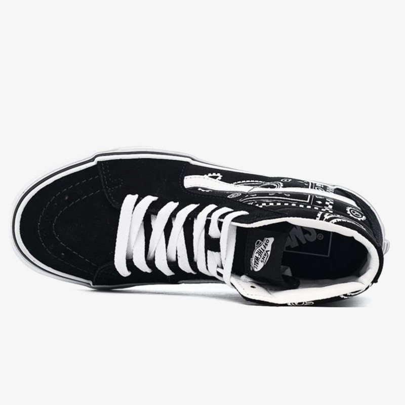 Vans UA SK8-HI PEACE PAISLEY 