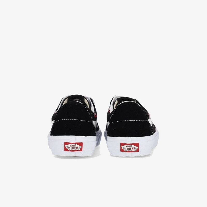 Vans UA SK8-Low VANS BLKWH 