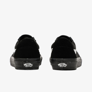 Vans UA SK8-Low CONTRAST BLACK/WHITE 