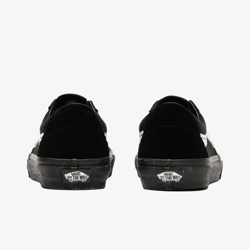 Vans UA SK8-Low CONTRAST BLACK/WHITE 