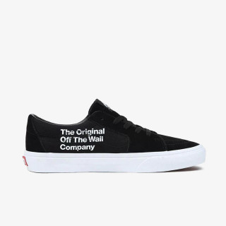 Vans UA SK8-Low HI-D BLKWH 