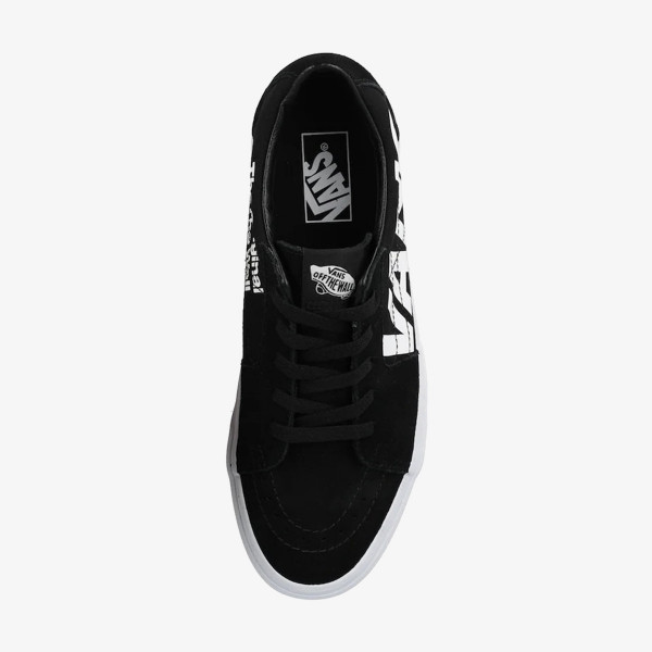 Vans UA SK8-Low HI-D BLKWH 