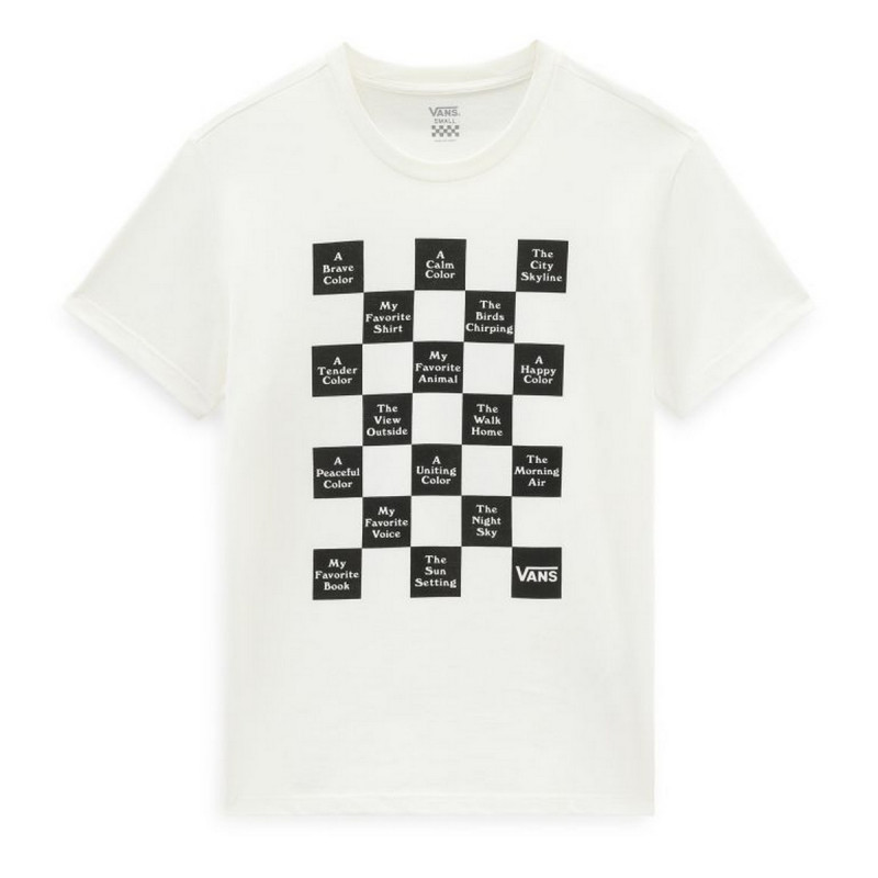 Vans WM CHECKERBOARD DAY MARSHMALLOW 