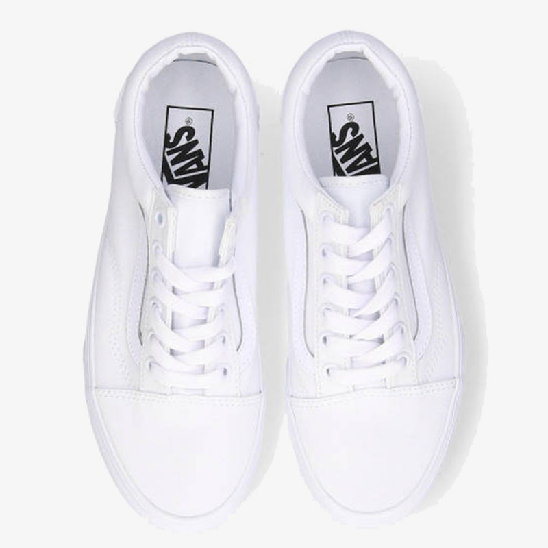 Vans UA Old Skool Stackform TRUE WHITE 