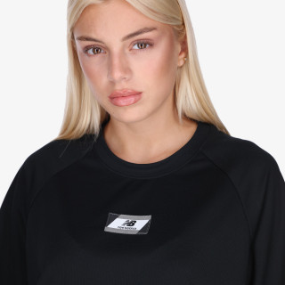 New Balance NB Athletics Amplified V Neck Tee 