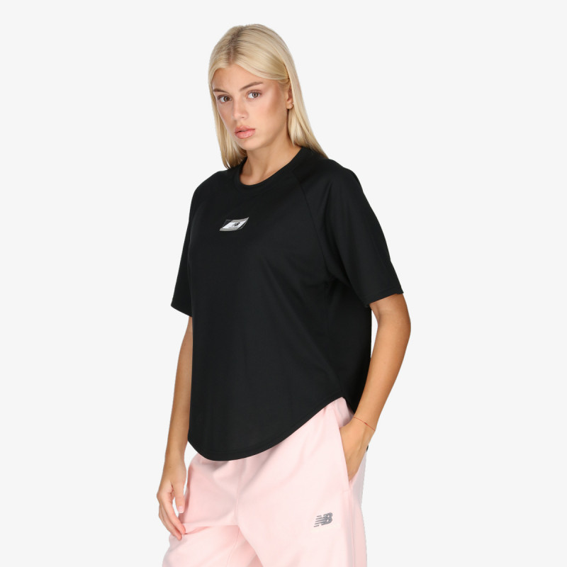 New Balance NB Athletics Amplified V Neck Tee 