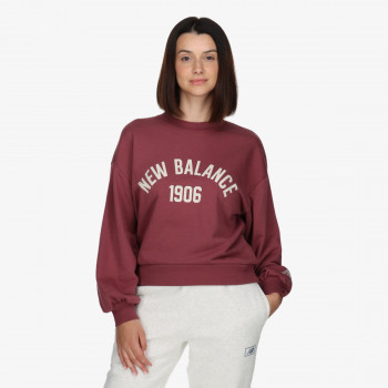 NEW BALANCE Essentials Varsity Fleece Crew 