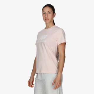 New Balance JERSEY STACKED LOGO T-SHIRT 