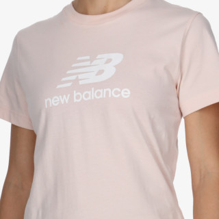 New Balance JERSEY STACKED LOGO T-SHIRT 