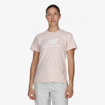 New Balance JERSEY STACKED LOGO T-SHIRT 
