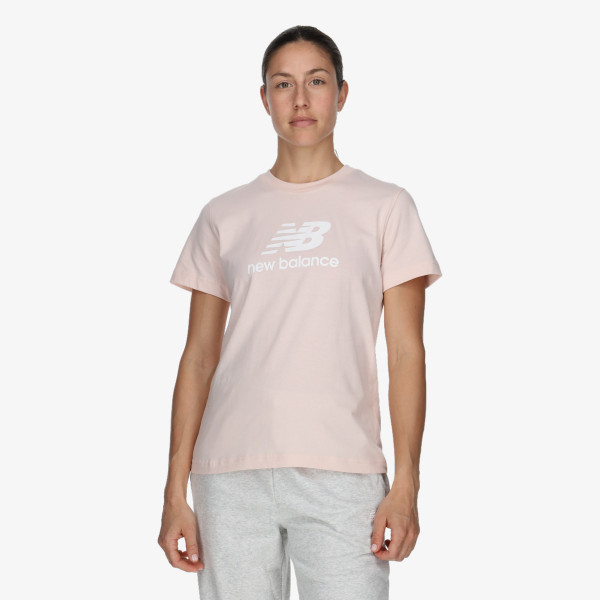 New Balance JERSEY STACKED LOGO T-SHIRT 