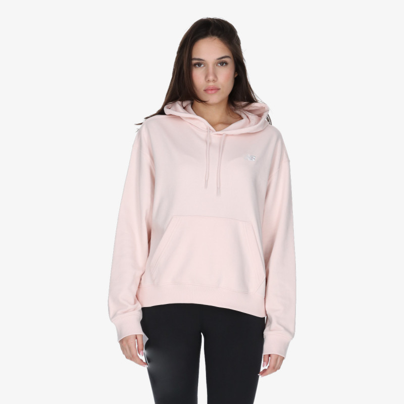 New Balance FRENCH TERRY SMALL LOGO HOOD 