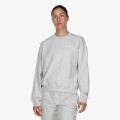 New Balance FRENCH TERRY SMALL LOGO CREW 